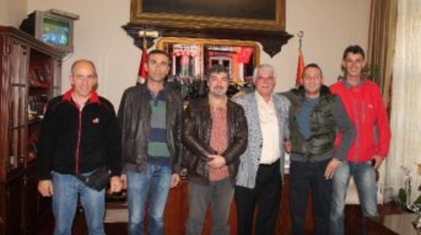 Satış Elemanları Derneğinden Sedef&ccedil;i'ye Ziyaret