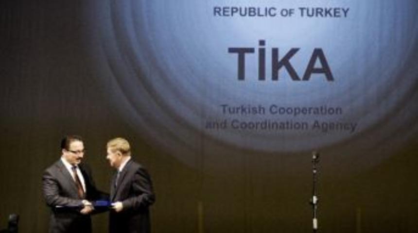 Bosna Hersek Devlet G&uuml;n&uuml;&rsquo;nde Tika&rsquo;ya Saraybosna Şehir &Ouml;d&uuml;l&uuml; Verildi