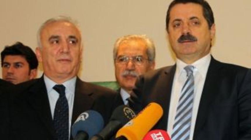 Bakan &Ccedil;elik, T&uuml;rkiye Bankalar Birliği Y&ouml;netim Kurulu Başkanı Aydın&rsquo;ı Kabul Etti