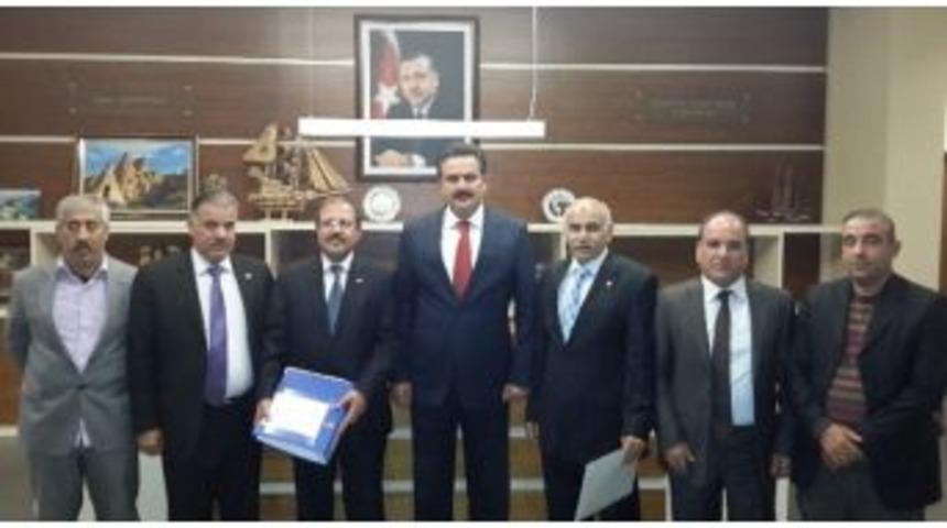 Şanlıurfalı Stk'ların Ankara Temasları