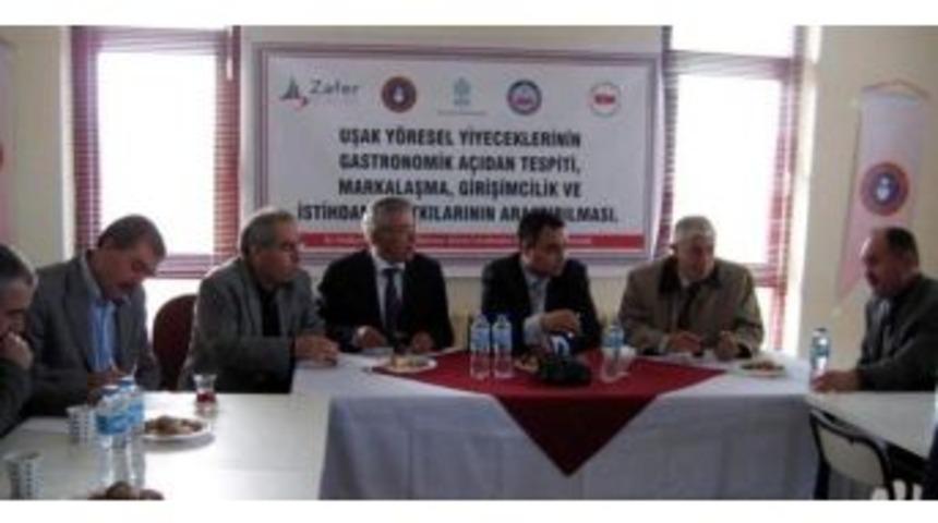 Eşme'de Yemek Kültürü Çalıştayı Yapıldı