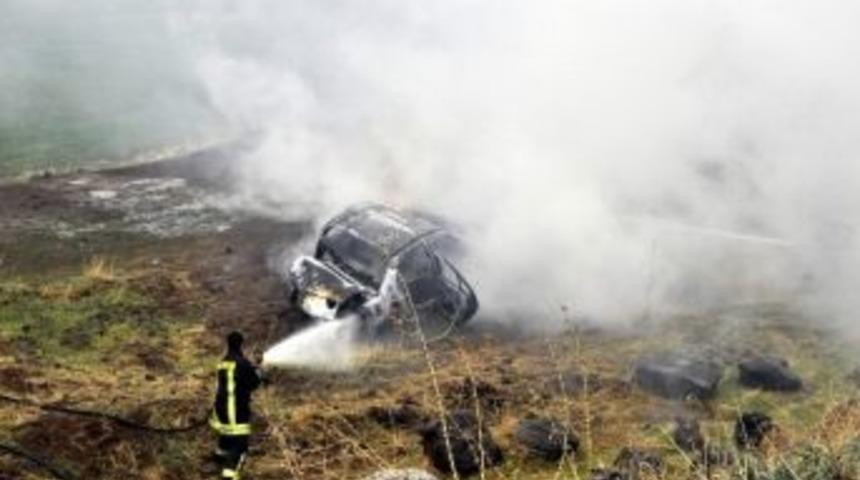 Kaza Yapan Ara&ccedil; K&uuml;l Oldu