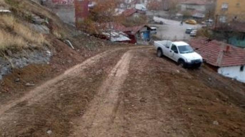 &Ccedil;ankaya Yol A&ccedil;ma Faaliyetlerine Hız Verdi