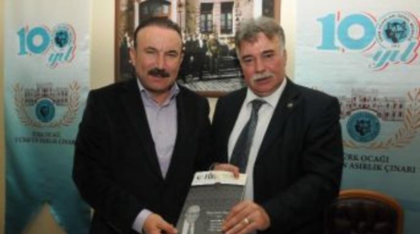Başkan Doğan T&uuml;rk Ocağı&rsquo;nı Ziyaret Etti