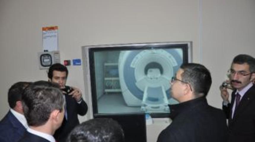 Patnos&rsquo;ta G&ouml;r&uuml;nt&uuml;leme Merkezi A&ccedil;ıldı