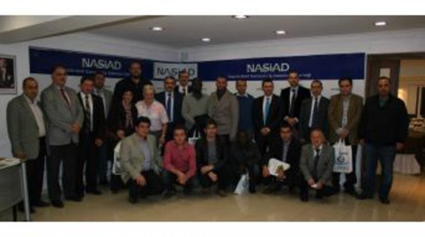 Kanadalı Ve Orta Afrikalı Işadamları Nazillilileri Yatırıma Davet Etti