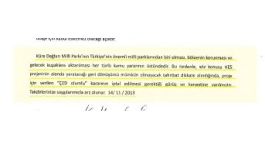 Azdavay Hes Bilirkişi Raporları Tamamlandı