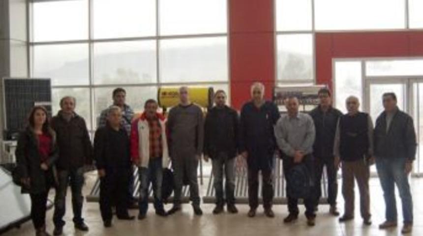 K&uuml;balı Uzmanlara G&uuml;neş Enerjisi Laboratuvarları Kapasite Artırımı Programı