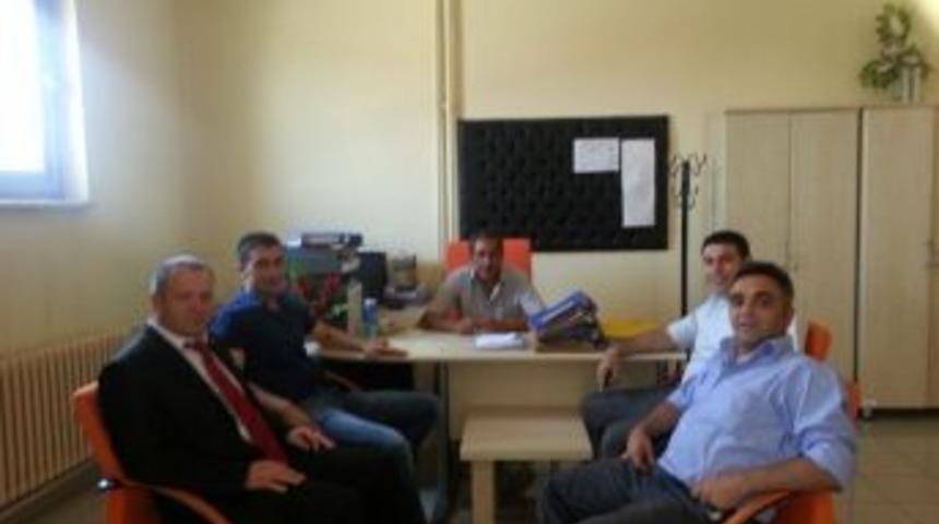 Asimder'den Halk Eğitim Merkezi M&uuml;d&uuml;rl&uuml;ğ&uuml;&rsquo;ne Ziyaret