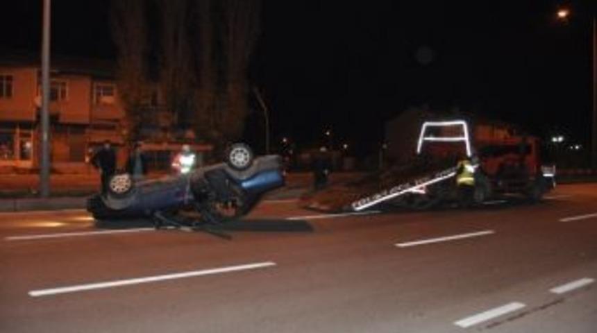Eskişehir'de Trafik Kazası, 4 Yaralı