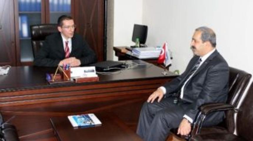 M&uuml;ft&uuml; Balkan Ve Kosgeb&rsquo;e, Başkan &Uuml;rg&uuml;p&rsquo;ten Ziyaret