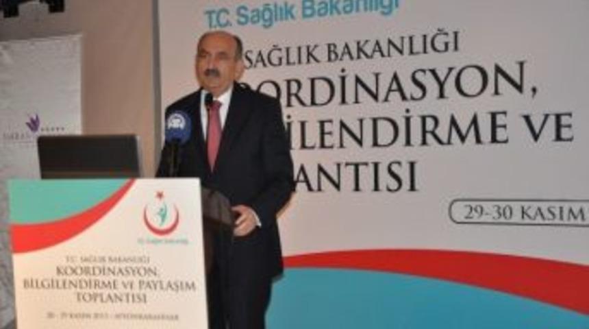 Sağlık Bakanı M&uuml;ezzinoglu Sandıklı&rsquo;da