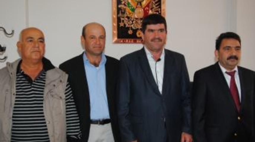 Manavgat Kırmızı Et Birliği Başkanlığına Erdoğan Se&ccedil;ildi