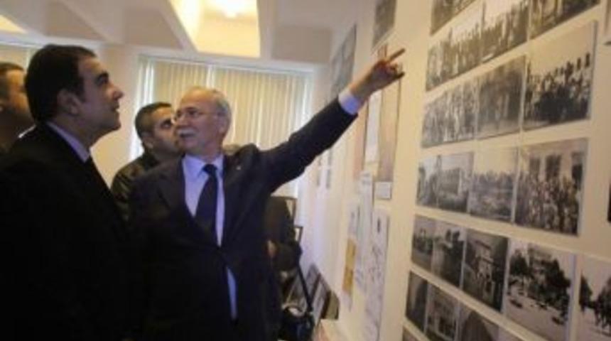 Chp Genel Başkan Yardımcısı Erdoğan Toprak, Başkan Akova&rsquo;yı Ziyaret Etti.