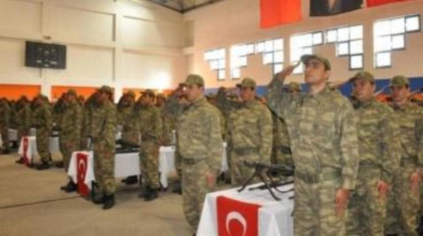 Tekirdağ&rsquo; Da 353. Kısa D&ouml;nem Erler Yemin Etti