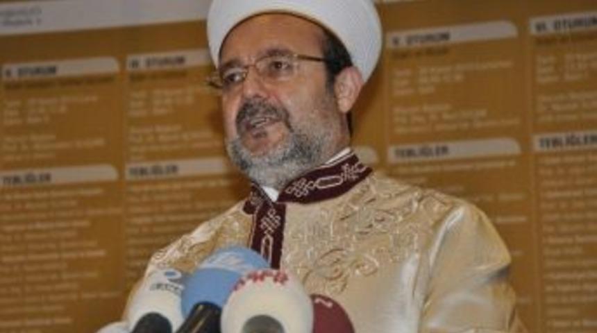 Diyanet İşleri Başkanı G&ouml;rmez &ldquo;dini Yayınlar Kongresi&rdquo;ne Katıldı