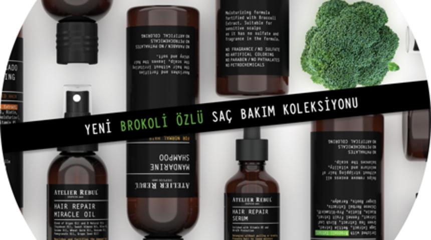 Atelier Rebul Sa&ccedil; Bakım Serisi ile sağlıklı sa&ccedil;lar!