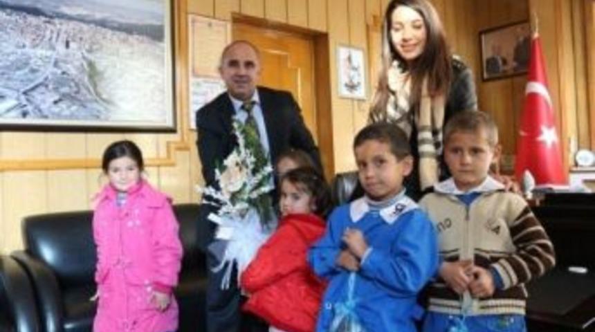 Salur Köyü'nden Başkan Akyol'a Teşekkür Ziyareti