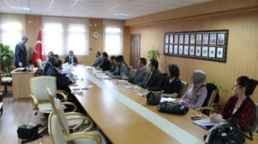 ’’bağımlılık Yapıcı Maddeler Ve Bağımlılıkla Mücadele’’ Toplantısı Yapıldı