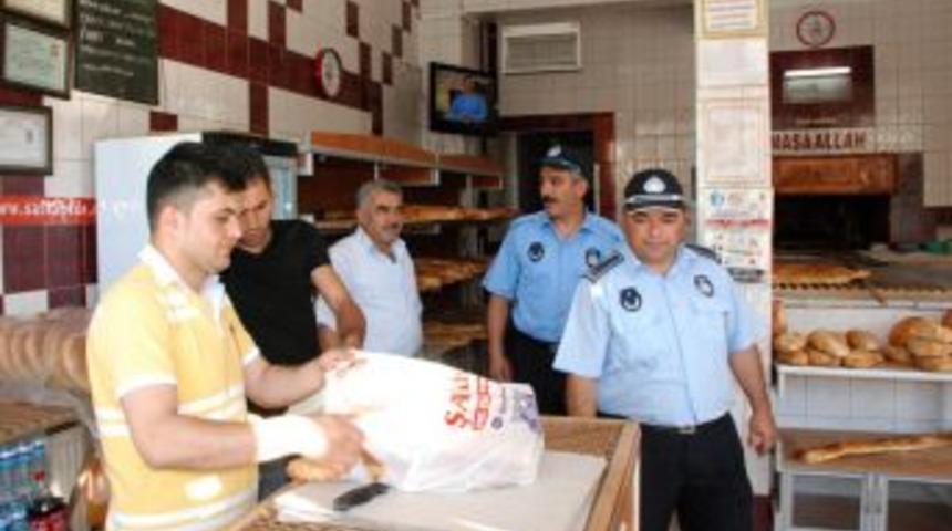 Melikgazi'de Fırın Denetimi