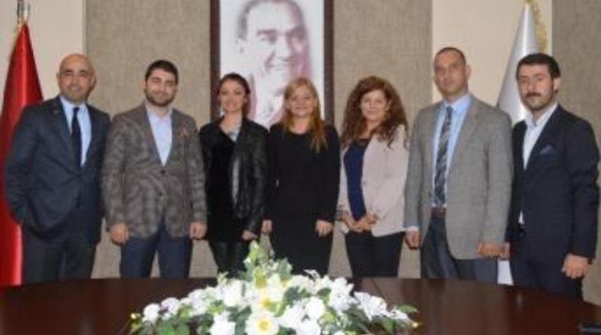 Teknopark Gen&ccedil; Girişimcileri Ağırladı