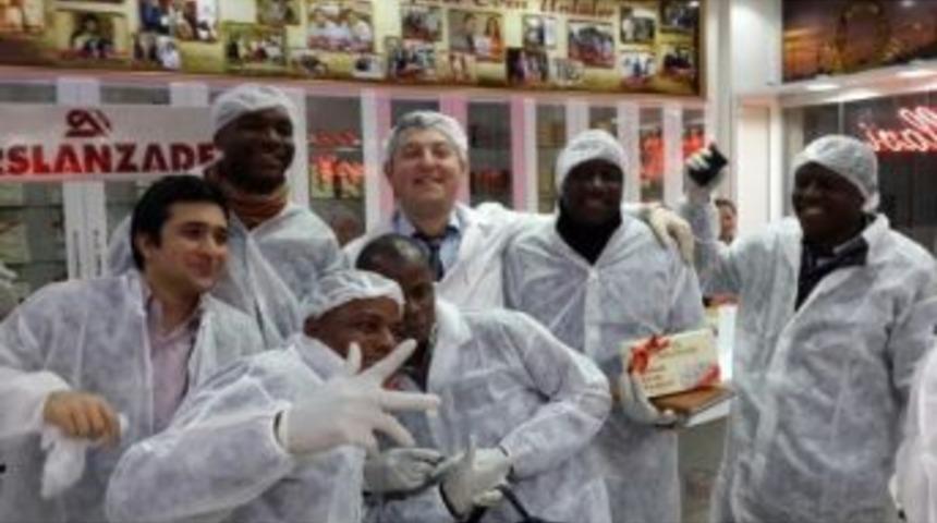 Kongolu İş Adamları Edirne&rsquo;nin Tarihi Lezzetlerini Beğendi