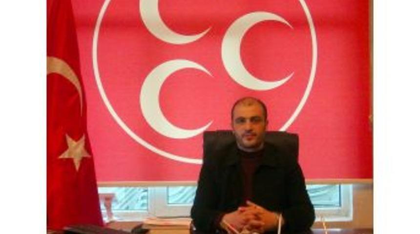 MHP İl Başkanı Pehlivan: PKK Ile Hizmet Hareketi'ni Aynı Kefeye Koyamazsınız