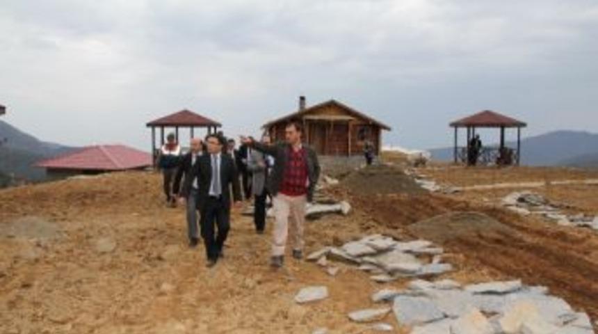 Başbakan Erdoğan&rsquo;ın Baba Ocağı G&uuml;neysu Doğal Mirasını Keşfediyor