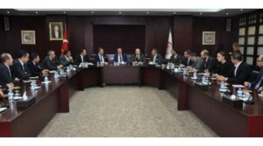 T&uuml;gik, Giaf Ve Gagiad Heyeti Gto&rsquo;da