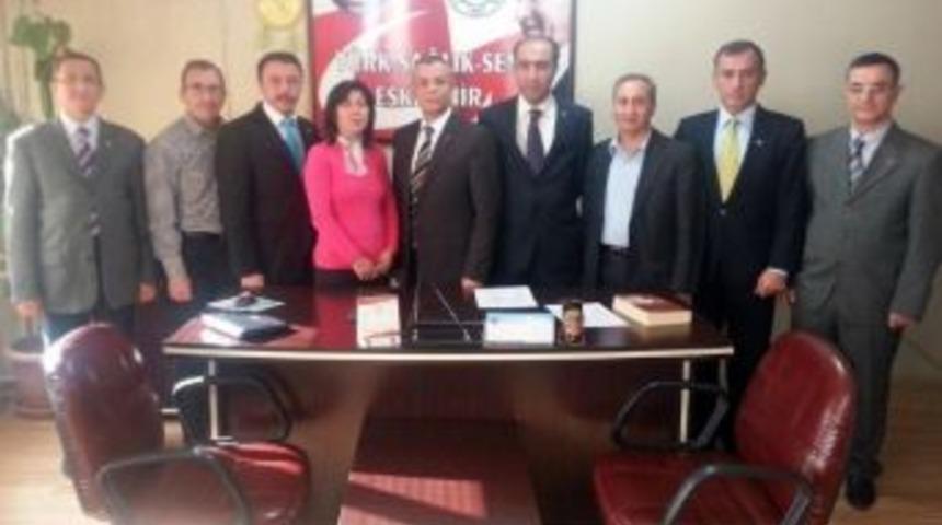 T&uuml;rk Sağlık Sen&rsquo;in Yeni Y&ouml;netim Kurulu Mazbatalarını Aldı