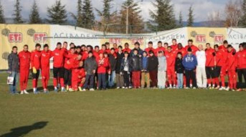 Eskişehirspor, Kardemir Karabükspor Maçı Hazırlıklarını Sürdürüyor