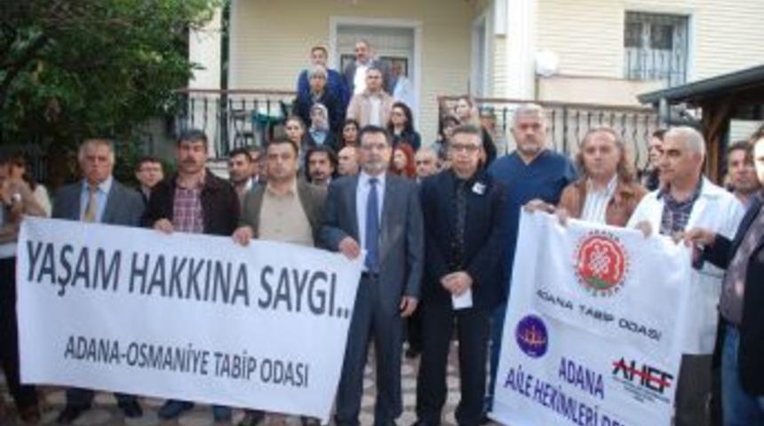 Adanalı Hekimler, Yasak Aşk Iddiasına Tepki G&ouml;sterdi