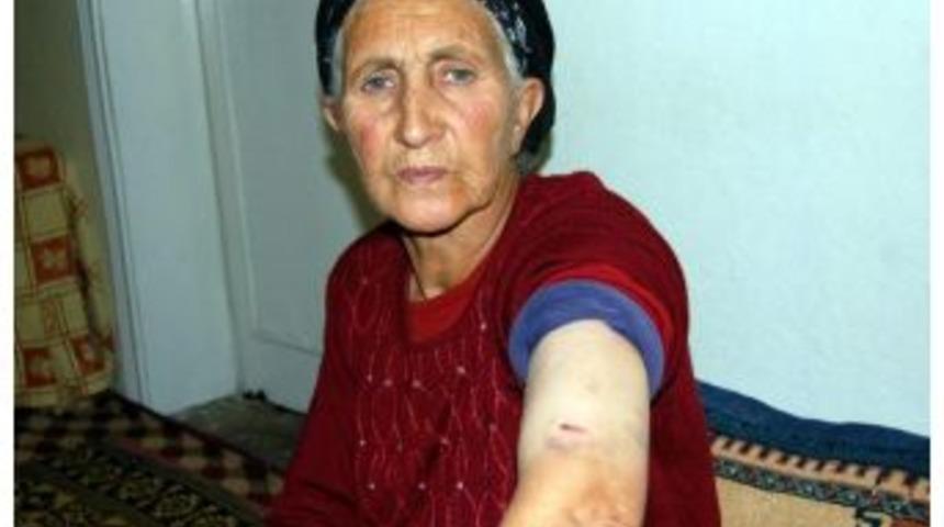 Komşusu Tarafından Darp Edilen Yaşlı Kadın Yaralandı