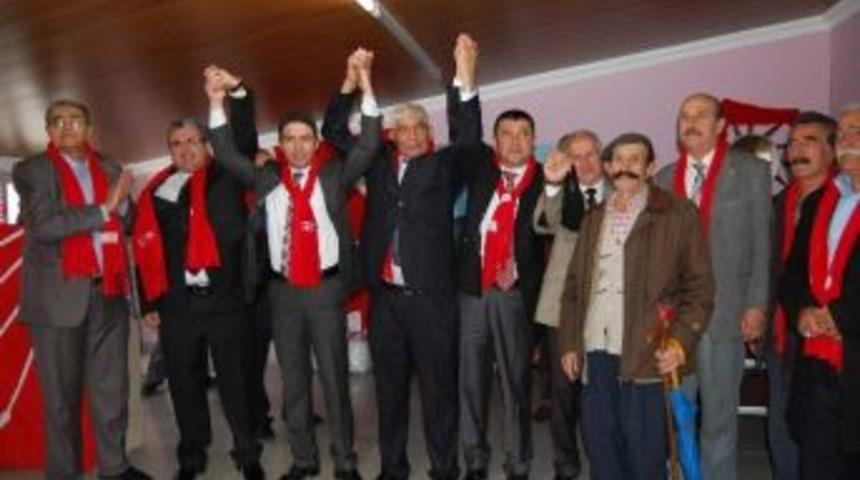 Arapgir&rsquo;de Aday H&uuml;seyin Akşahin&rsquo;in Tanıtım Toplantısı Yapıldı