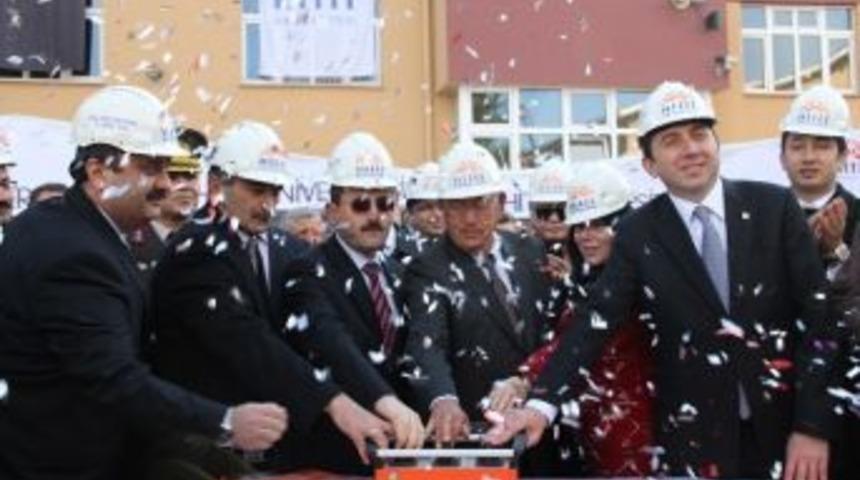 Hitit &Uuml;niversitesi Myo Temeli Atıldı