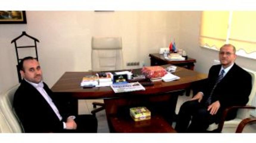 M&uuml;ft&uuml; Keleş'ten Sakarya Dershanesi'ne Iade-i Ziyaret