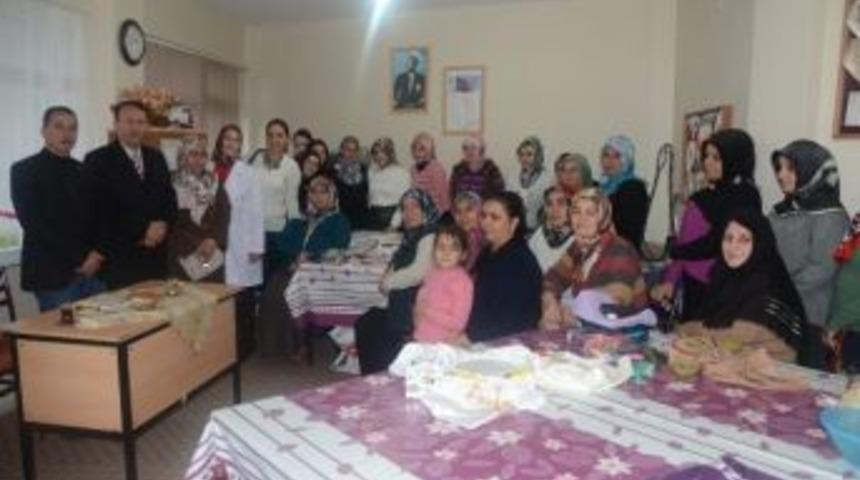 Başkan Karabalık Kursiyerlerle Biraraya Geldi