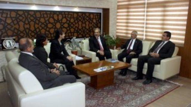 Chp Heyetinden Başkan Ürgüp'e Ziyaret