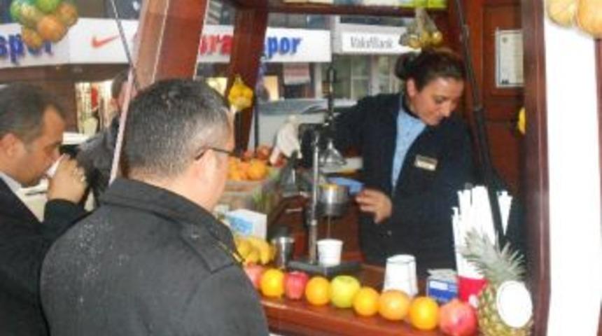 Sağlık İ&ccedil;in Haydi Vitamin Durağına