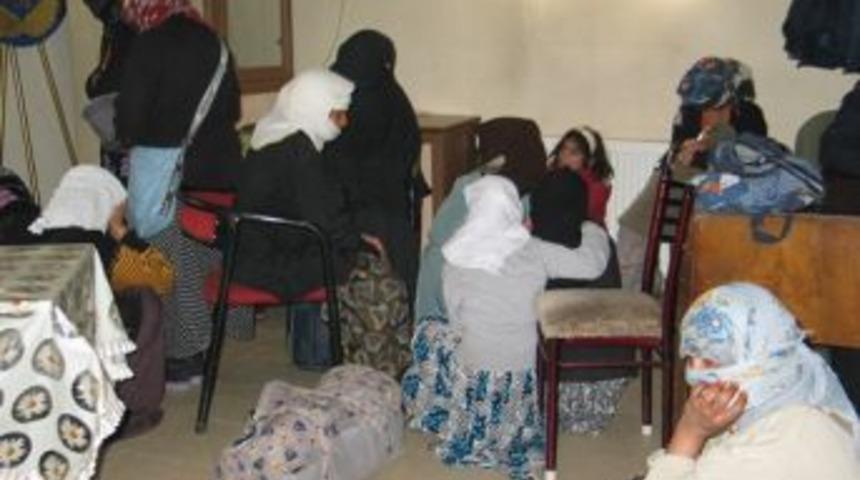 Dilencilere Cuma operasyonu