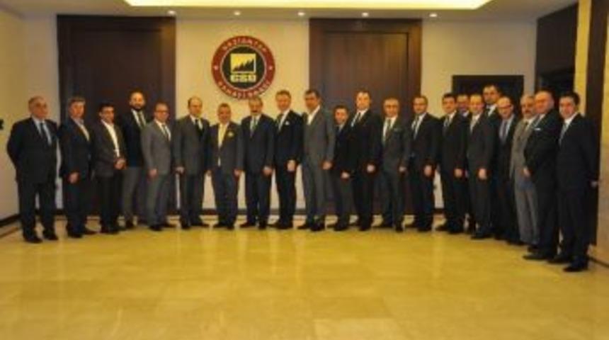 T&uuml;gik, Giaf Ve Gagiad Heyeti Gso&rsquo;da