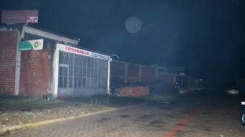 Kozcağız Sanayi Sitesi'nde Aydınlatma Sorunu