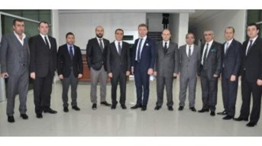 T&uuml;gik, Giaf Ve Gagiad Heyeti&rsquo;nden K&ouml;ksan A.ş&rsquo;ye İş Gezisi