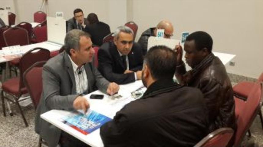 Kızıltepeli Işadamları D&uuml;nya Ticaret K&ouml;pr&uuml;s&uuml; Programına Katıldı