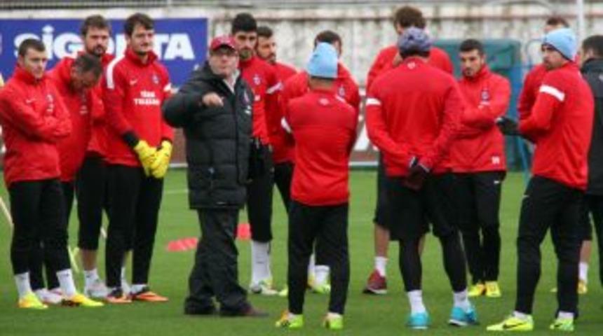 Trabzonspor, Kayseri Erciyes Ma&ccedil;ı Hazırlıklarına Başladı