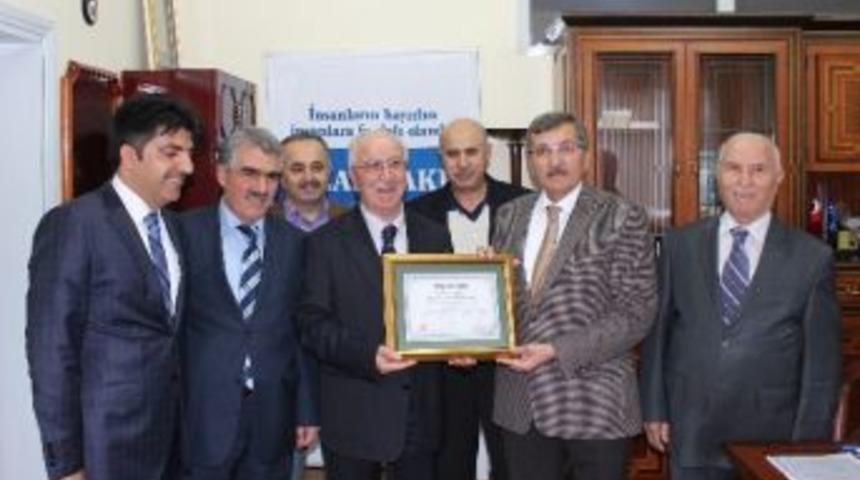 Zeytinburnu Belediye Başkanı&rsquo;ndan İhlas Vakfı&rsquo;na Ziyaret