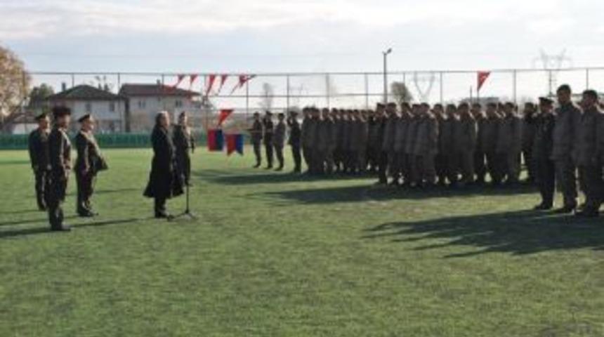 353&rsquo;&uuml;nc&uuml; Kısa D&ouml;nem Acemi Jandarma Erleri Yemin Etti