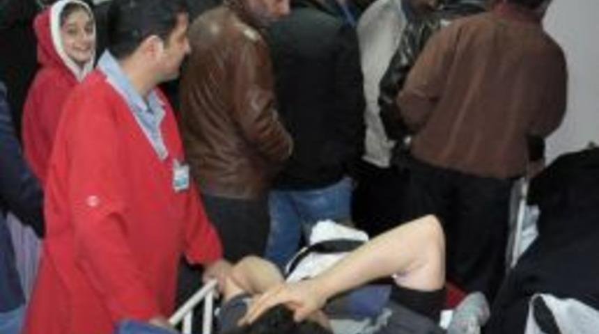 Muş&rsquo;ta Minib&uuml;s Şarampole U&ccedil;tu: 25 Yaralı