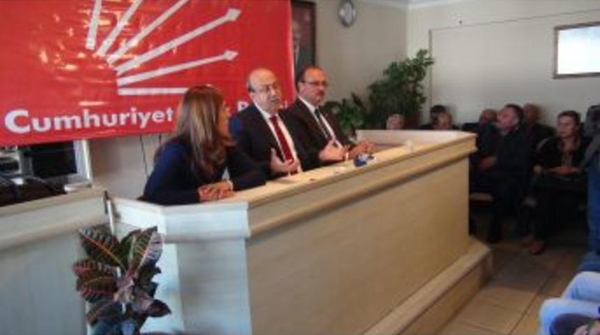 CHP Genel Başkan Yardımcısı Matkap Uşak&rsquo;ta