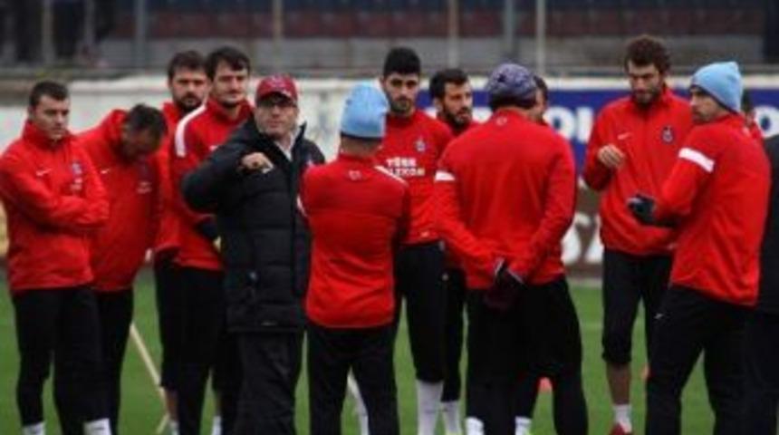 Trabzonspor, Kayseri Erciyesspor Ma&ccedil;ı Hazırlıklarına Başladı